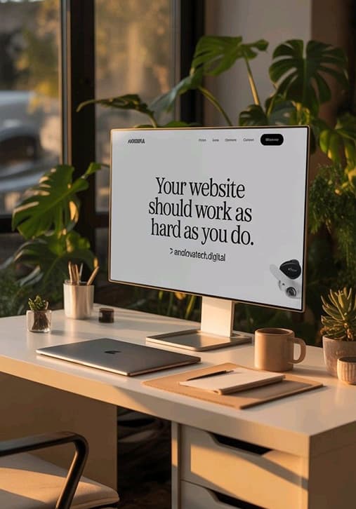 Website growth and digital marketing partnership workspace