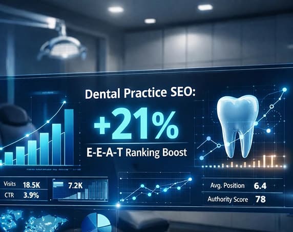 Dental practice SEO ranking boost