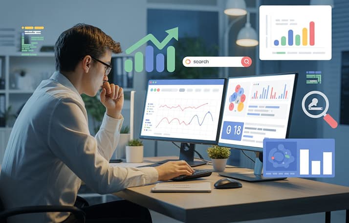 HVAC local SEO dashboard and reporting