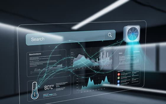 HVAC search visibility and analytics