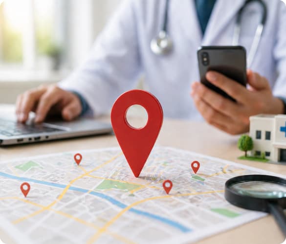 Local SEO for pediatricians