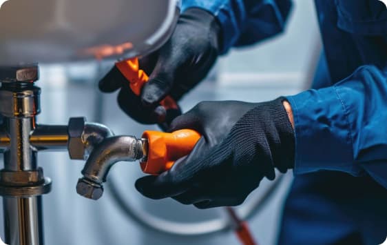 Plumbing service area availability