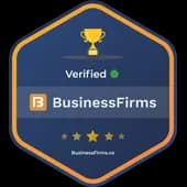 BusinessFirms certified digital marketing company badge