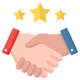 Long-term partnership illustration
